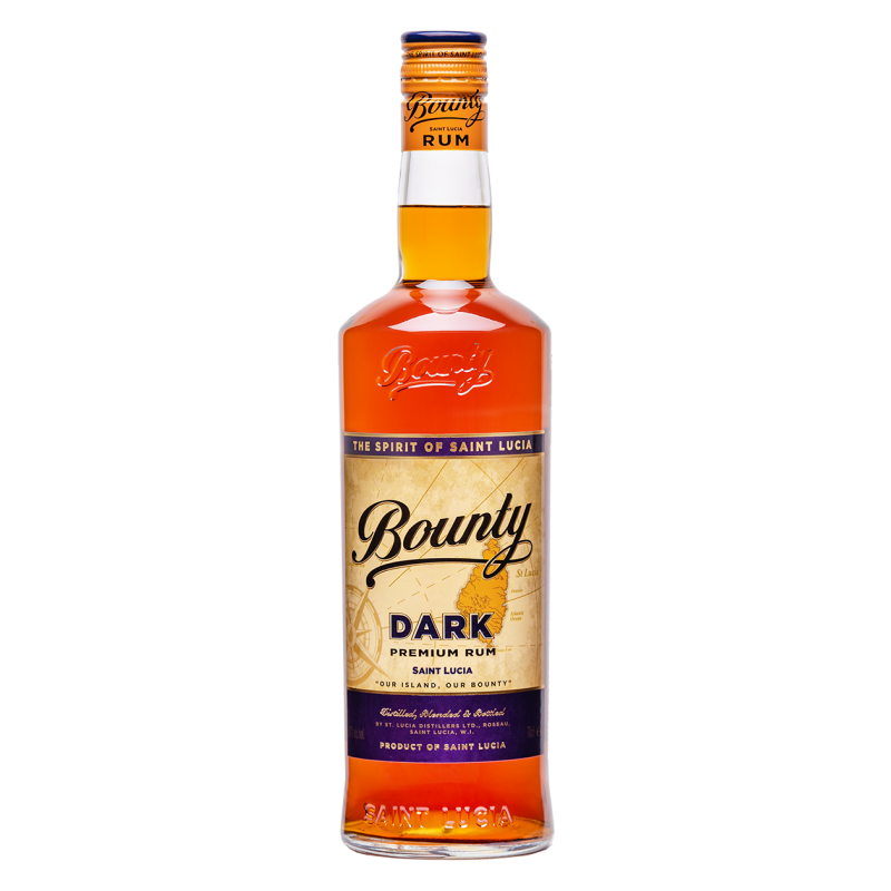 Bounty Premium Dark, 40%, 0,7l (holá lahev)