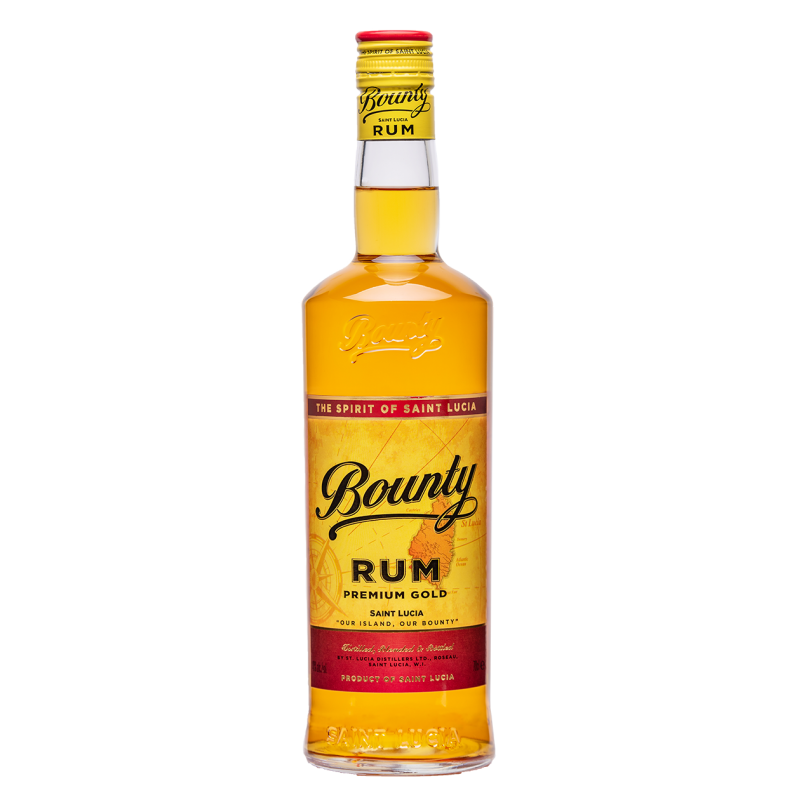 Bounty Premium Gold, 40%, 0,7l (holá lahev)