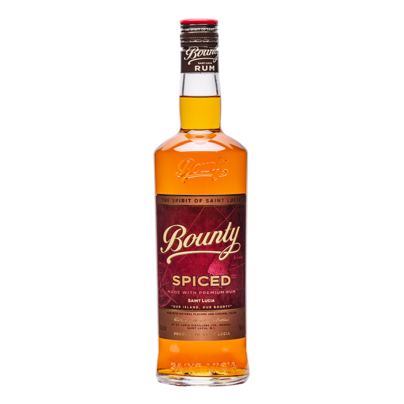 Bounty Premium Spiced, 40%, 0,7l (holá lahev)