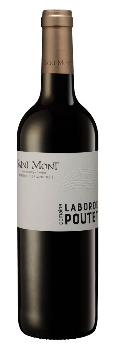 Plaimont Saint Mont rouge 2015 - Domaine Laborde Poutet, 0,75l