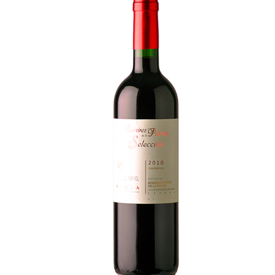 Rioja Crianza seleccion - Bodegas Ramirez 2019, 0,75l