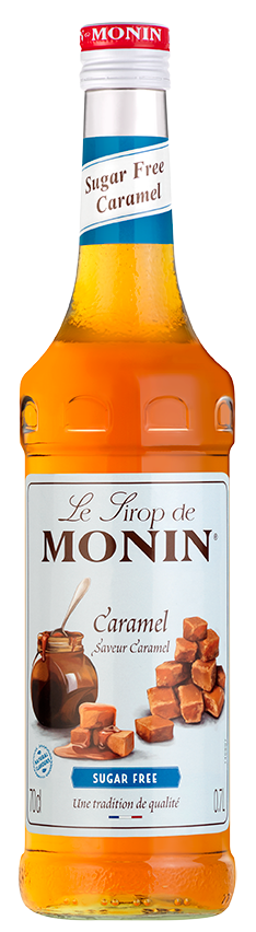 Monin caramel - karamel bez cukru 0,7 l