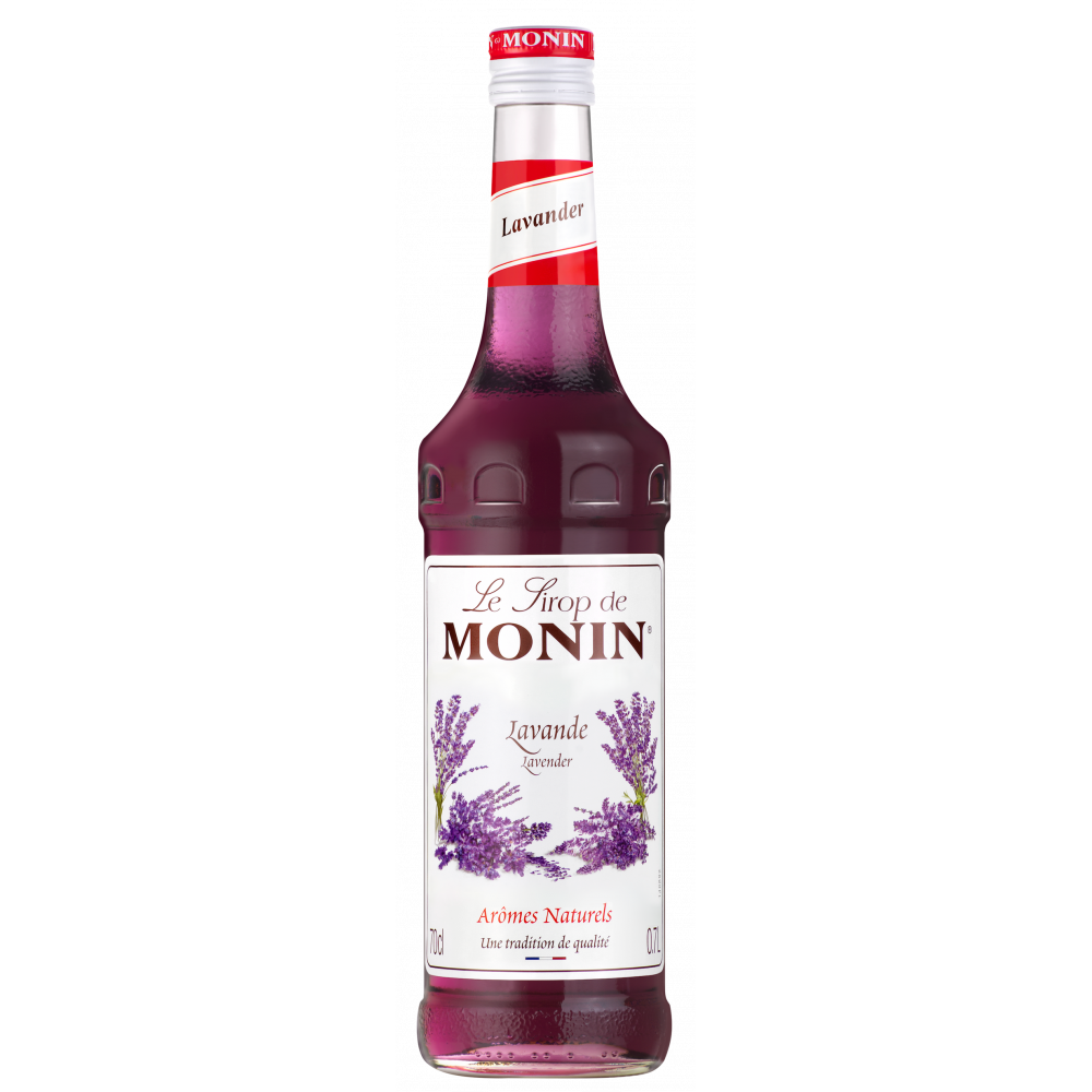 Le Sirop de MONIN Lavender 0,7L (holá láhev)