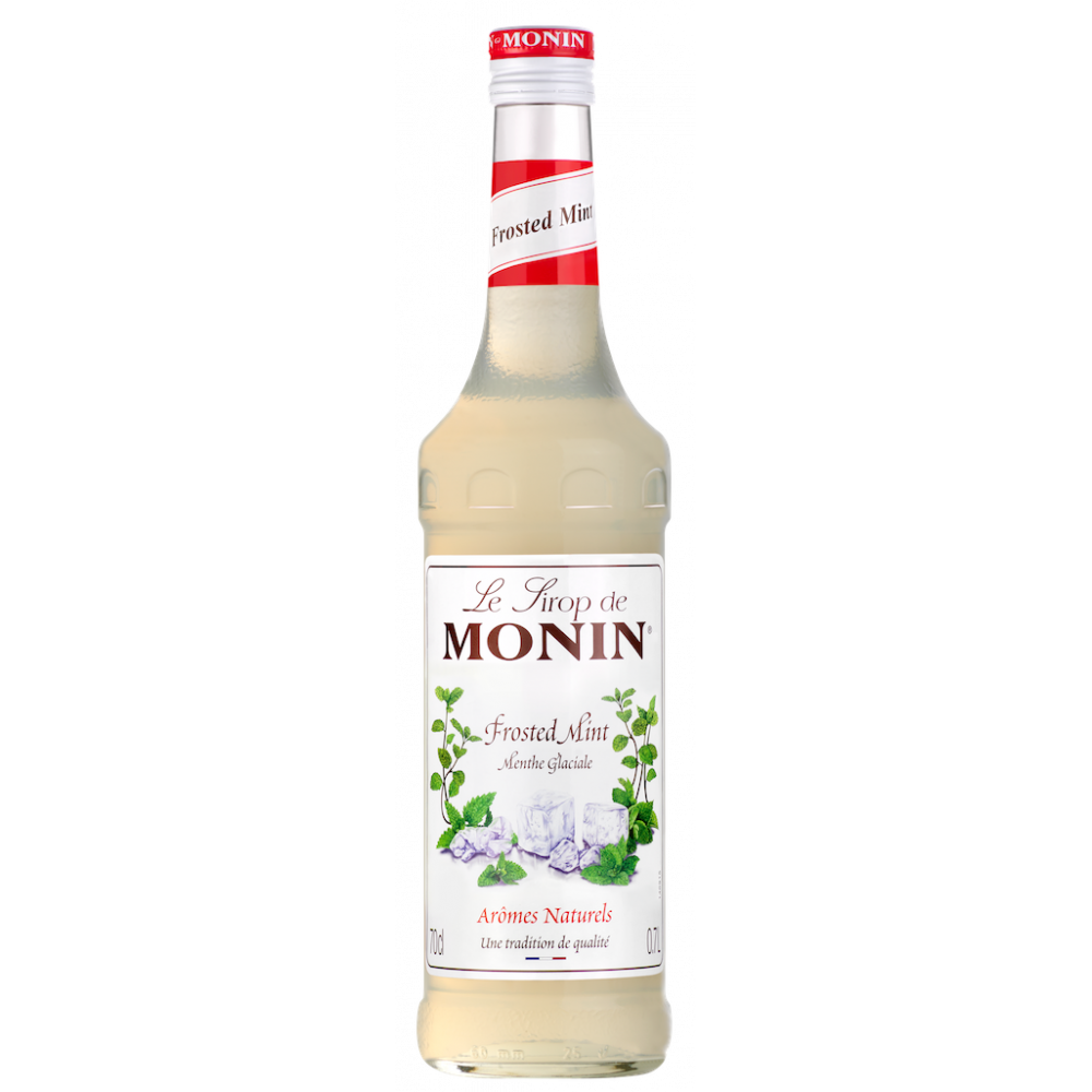 Monin Máta ledová/Frosted Mint sirup, 0,7l (holá lahev)