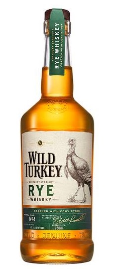 Wild Turkey Rye 0,7l 40,5% (holá láhev)