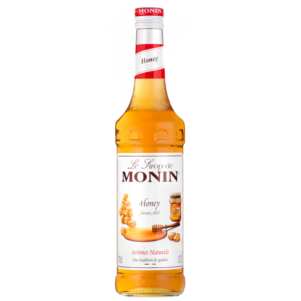 Monin Medový/Honey sirup 0,7l (holá lahev)