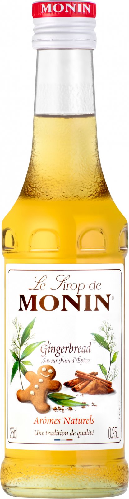 Monin Gingerbread - Perníkový 0,25L