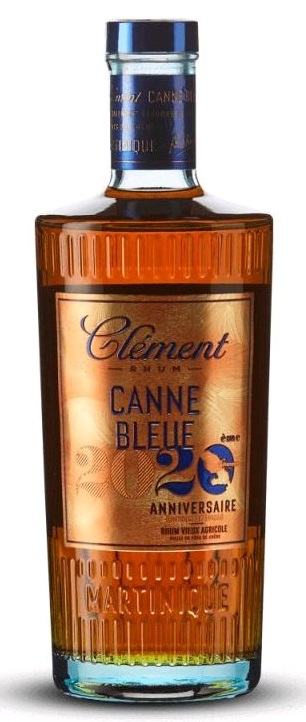 Clément CANNE BLEUE 2020 20ème anniversaire 42% 0,7 l