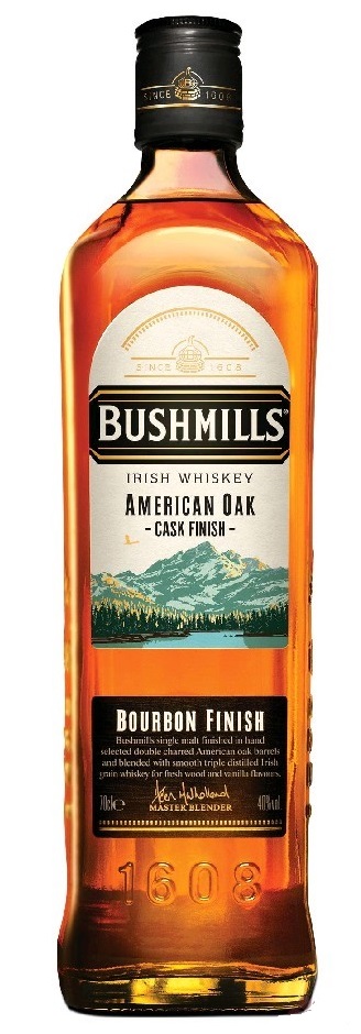 Bushmills American Oak cask, 40%, 0,7l