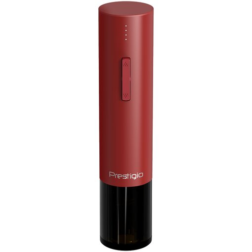 Elektrický otvírák na víno "VALENZE", červený, Prestigio