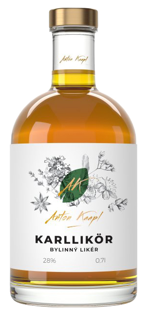 Anton Kaapl Kallikör 28% 0,5l (holá láhev)