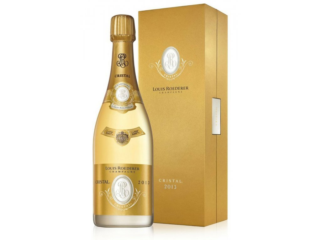 Louis Roederer Cristal 2012, Premium box, 0,75l