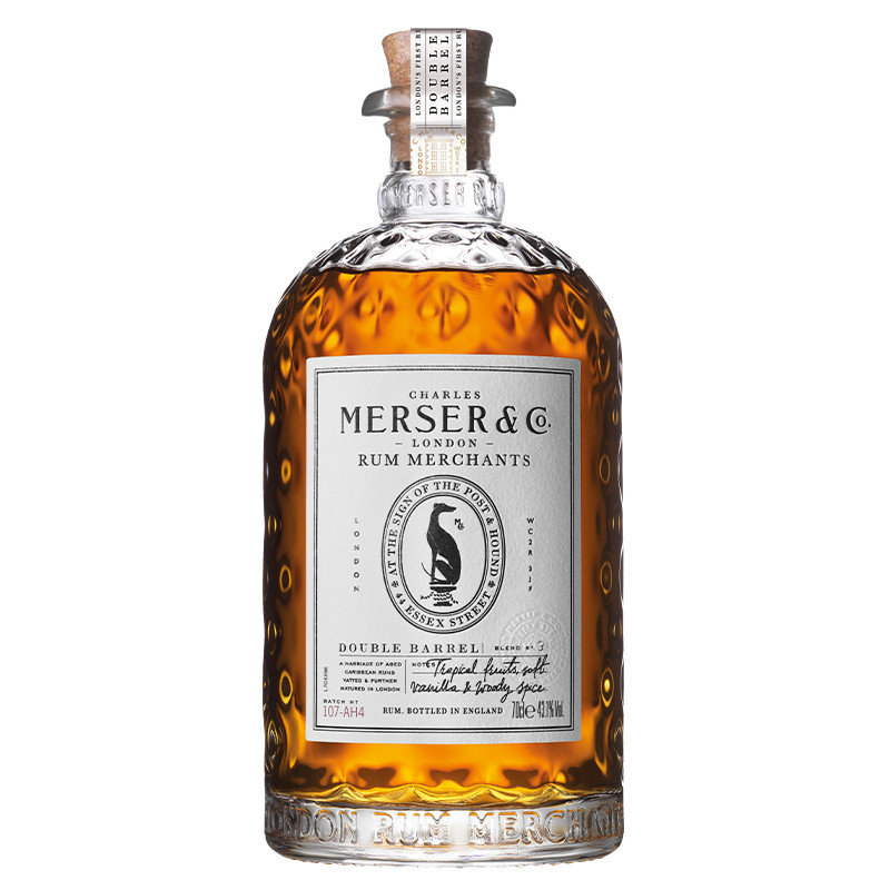 Merser & Co Merser Double Barrel Rum 43,1%