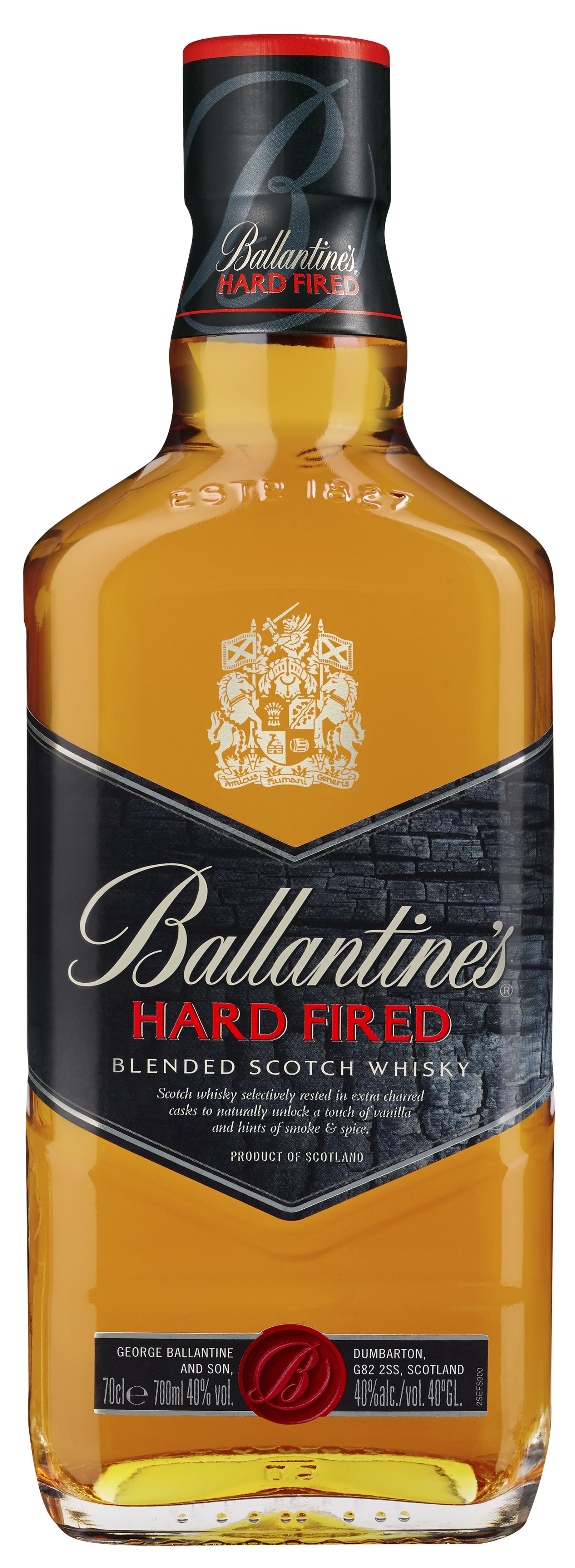 Ballantine's Hard Fired 0,7l 40%