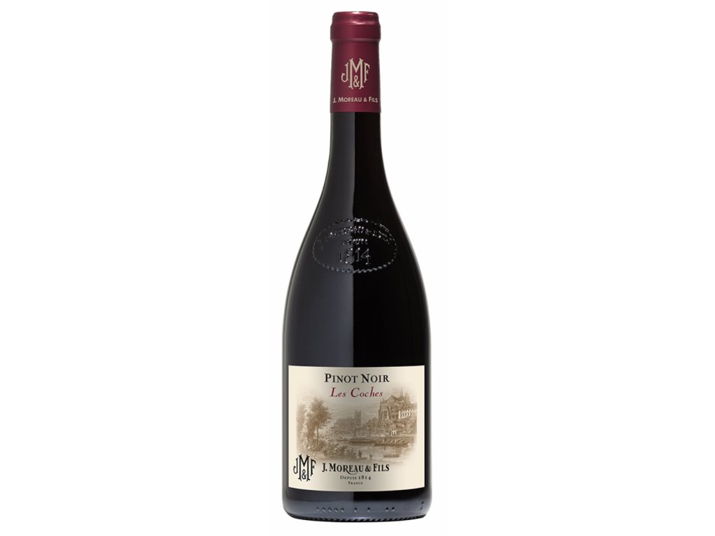 Pinot Noir Vin de France 2021 - J. Moreau & Fils, 0,75l