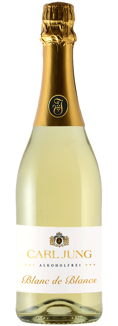 Carl Jung Blanc de Blancs, nealko, 0,75l