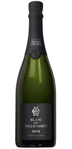 Charles Heidsieck BLANC DES MILLÉNAIRES 2004, 0,75l