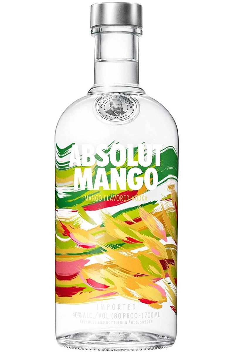 Absolut Mango 40 % 0,7 l