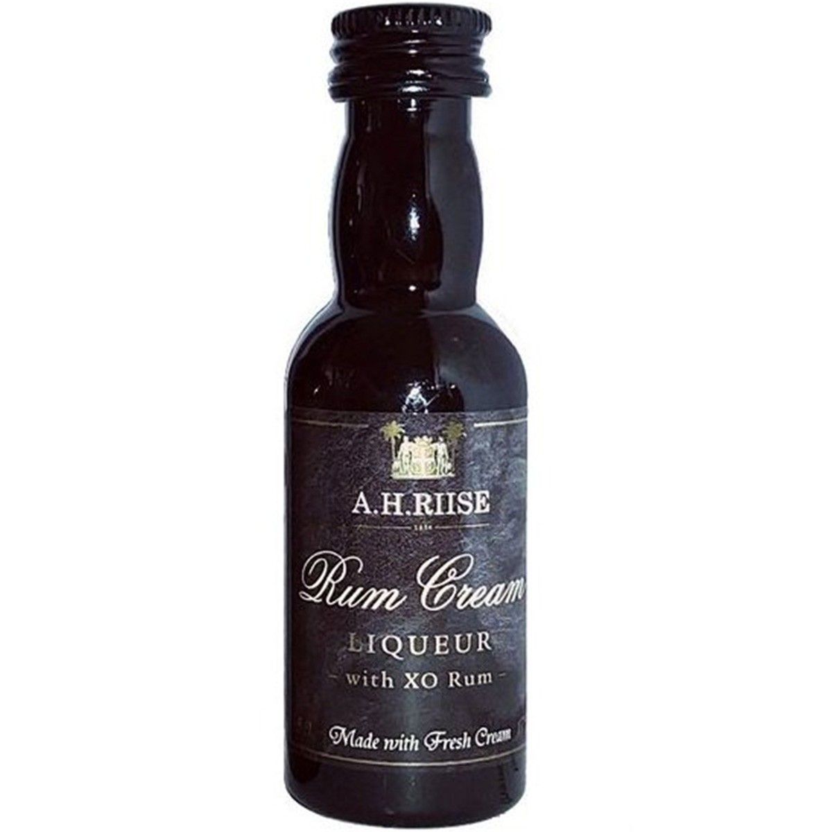 A.H. Riise Cream Liqueur MINI 17% 0,05 l