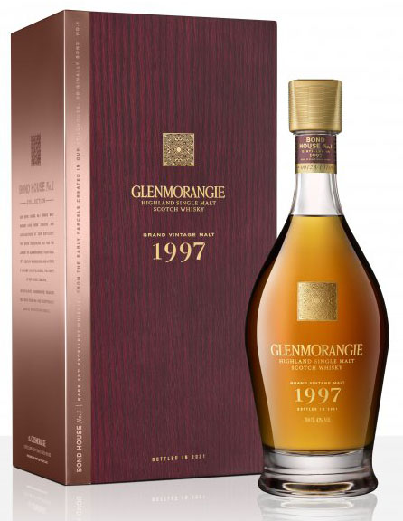 Glenmorangie Grand Vintage Malt 1997 24y 43% 0,7 l (kazeta)