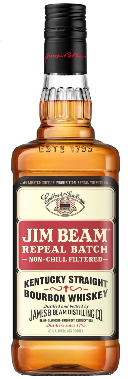 Jim Beam Repeal Batch Limited Edition 43% 0,75l