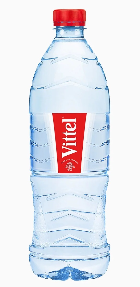 Vittel minerální voda, PET, 6x1l