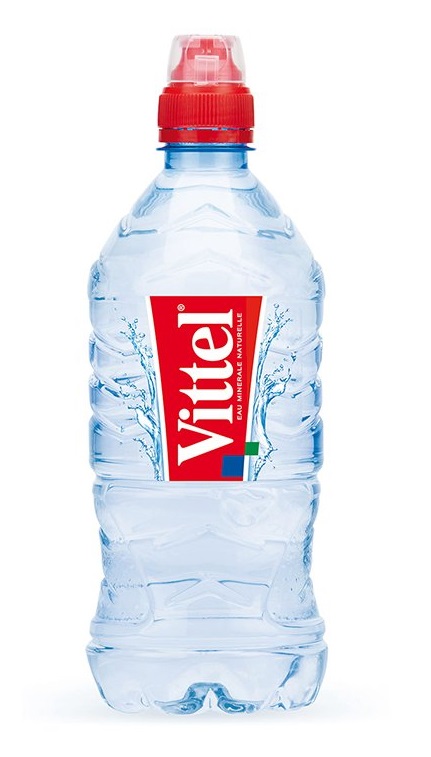 Vittel minerální voda, SPORT PET, 6x0,75l