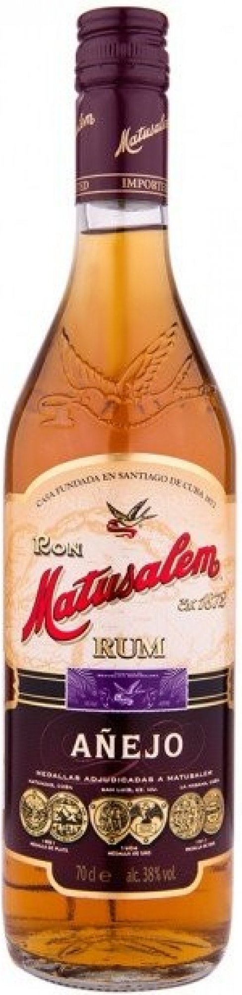 Matusalem Añejo 38% 0,7 l (holá láhev)