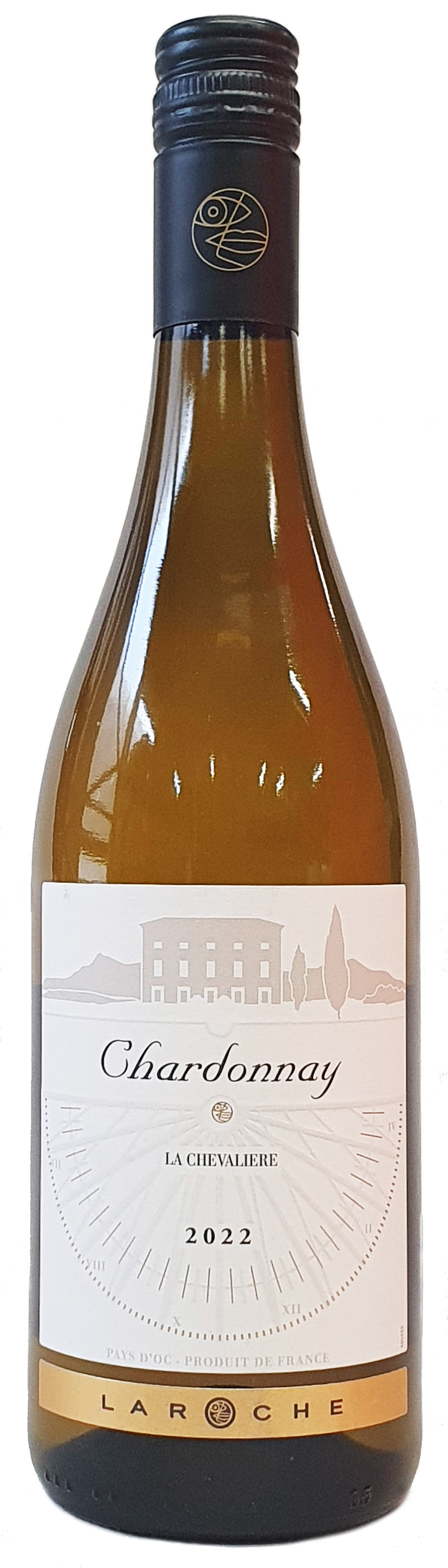 CHARDONNAY GRAND CUVÉE DE LA CHEVALIERE DOMAINE LAROCHE 0,75L