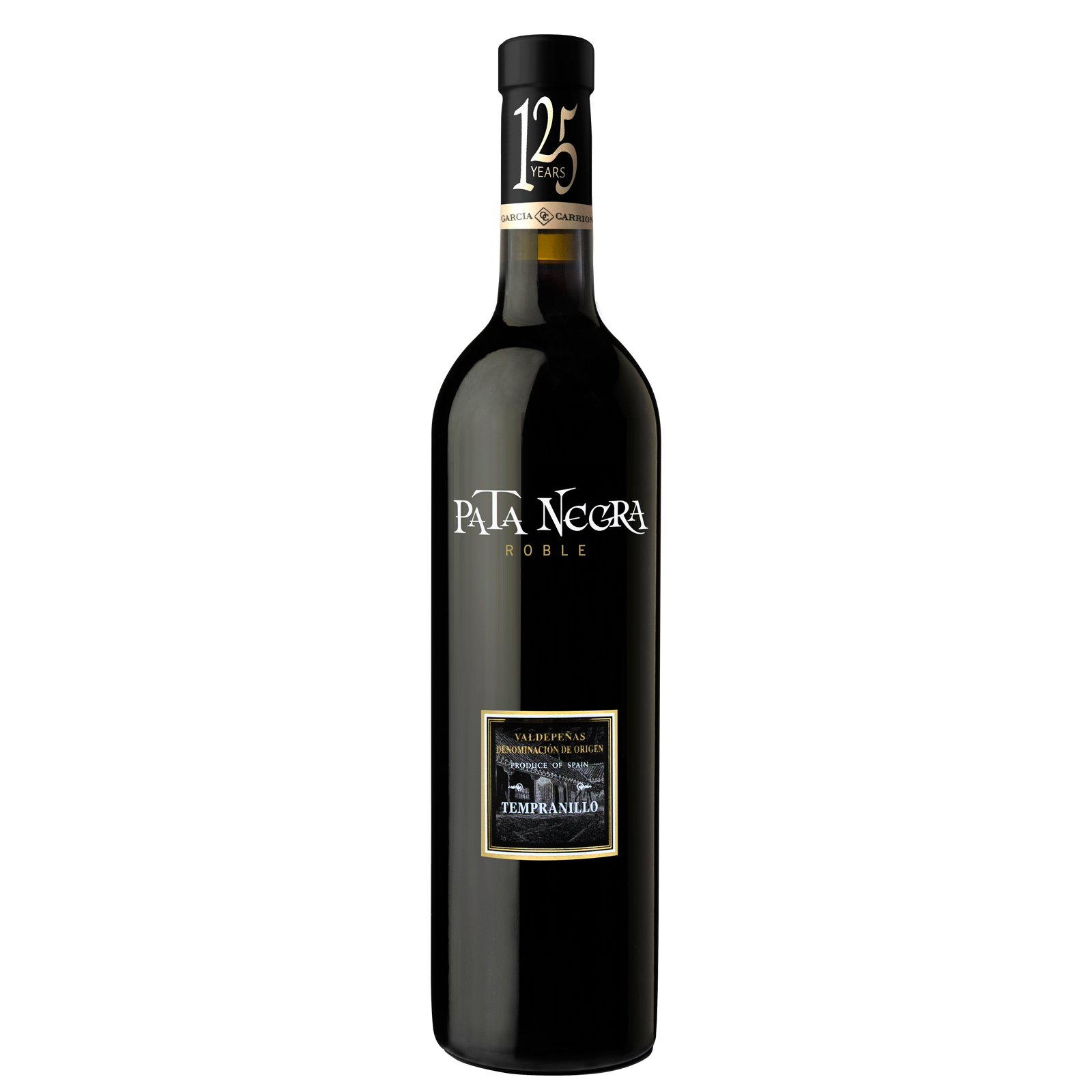 Pata Negra Roble Tempranillo 2021, 0,75l