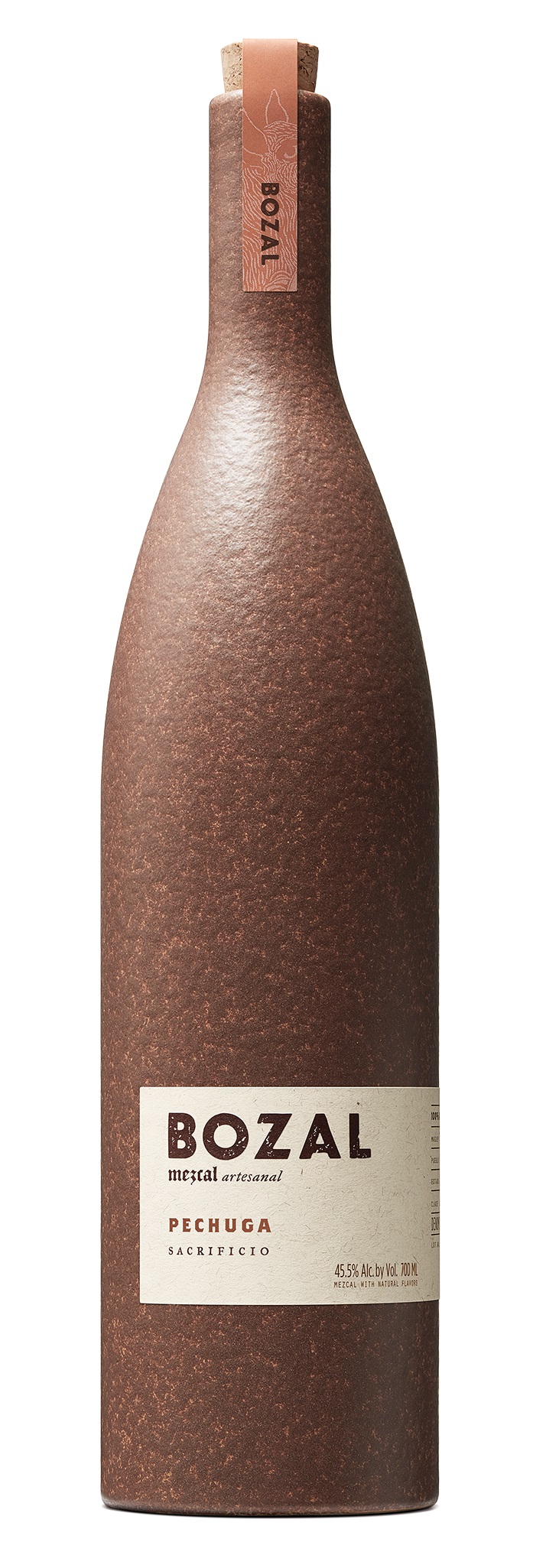 Bozal Pechuga 45,5% 0,7l (holá láhev)