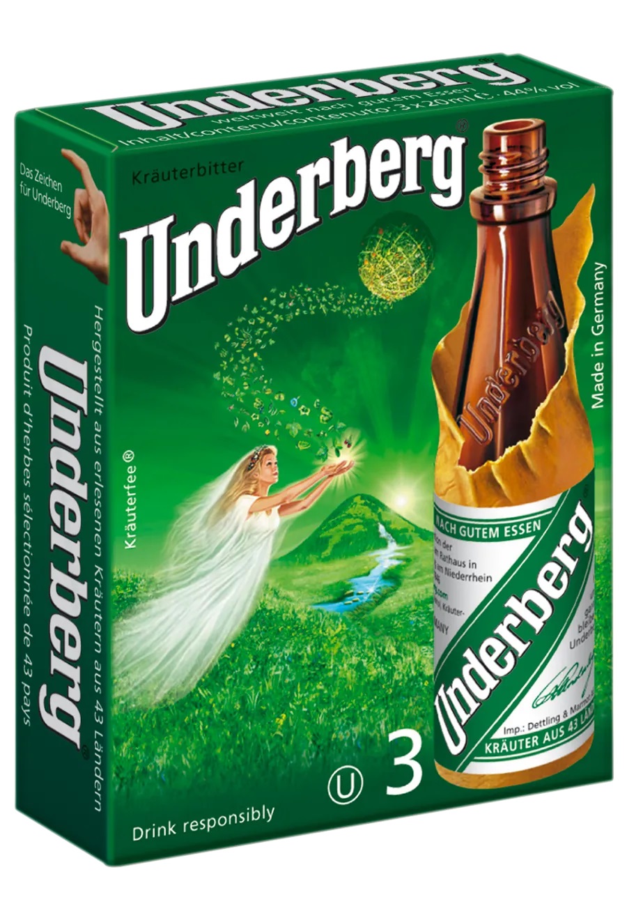 Underberg 3×0,02l 44% GB