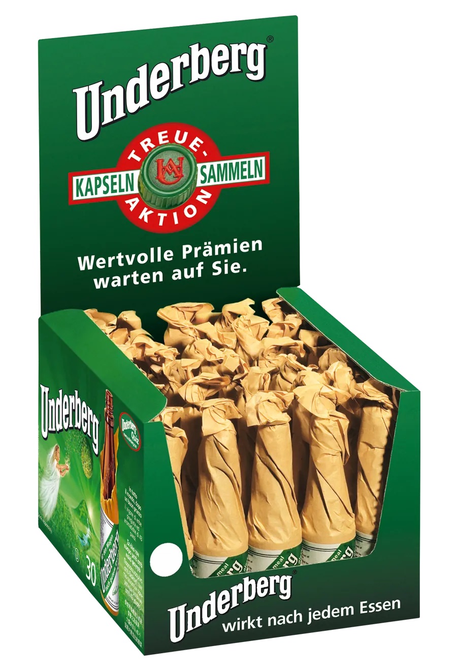 Underberg 44% 30 x 0,02 l (set karton)