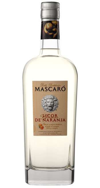 Mascaró Orange Liguere 0,7l 40%