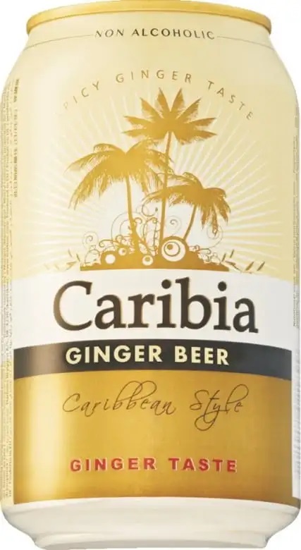 Caribia Ginger Beer, 330ml