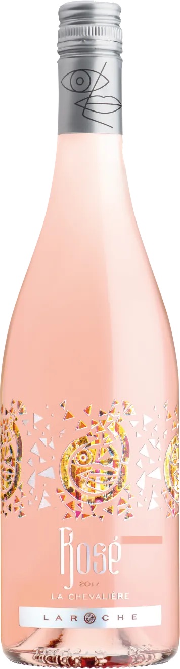 Domaine Laroche Rosé de La Chevaliere, 0,75l