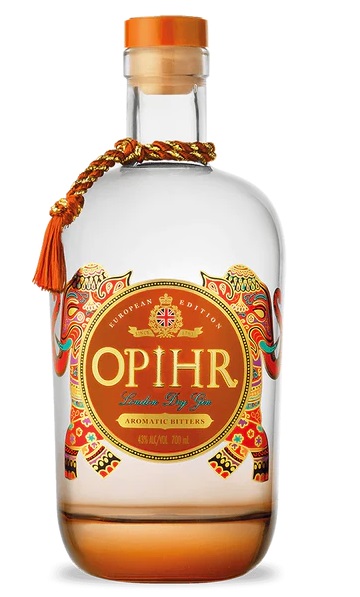 Opihr edition European Aromatic bitters, gin, 43%, 0,7l