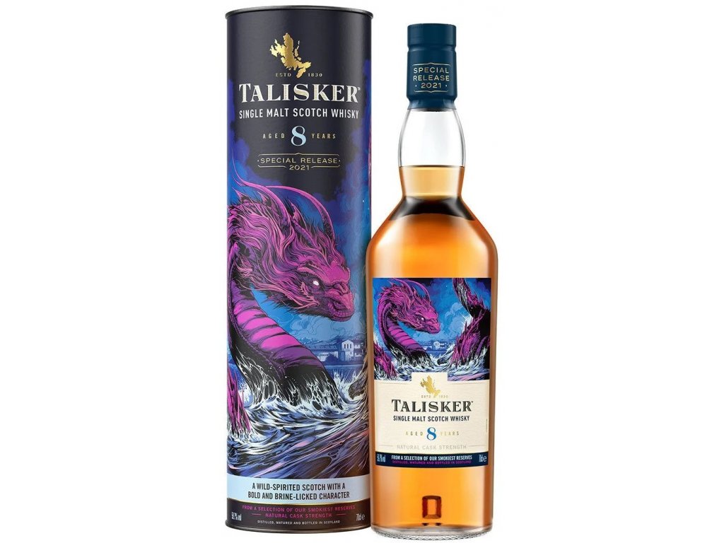 Talisker 8YO Special Release 2021 0,7 L 59,7%