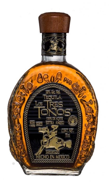 Los Tres Tonos Los Tres Toňos EXTRA AŇEJO Tequila, 38%, 0,7l