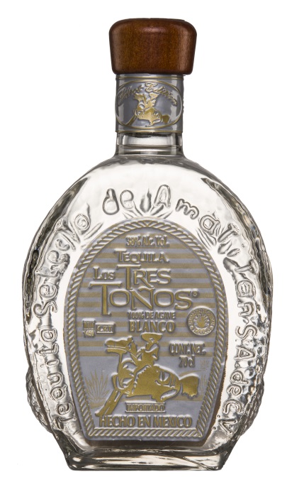 Los Tres Tonos Los Tres Toňos BLANCO Tequila, 38%, 0,7l