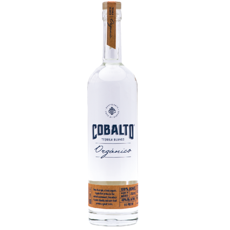 Cobalto BLANCO Organic Tequila, 38%, 0,7l