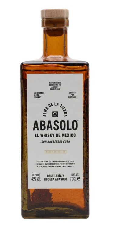 Abasolo 43% 0,7l (holá láhev)