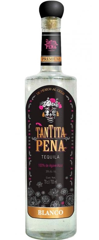 Tantita Pena Blanco 38% 0,7 l (holá láhev)