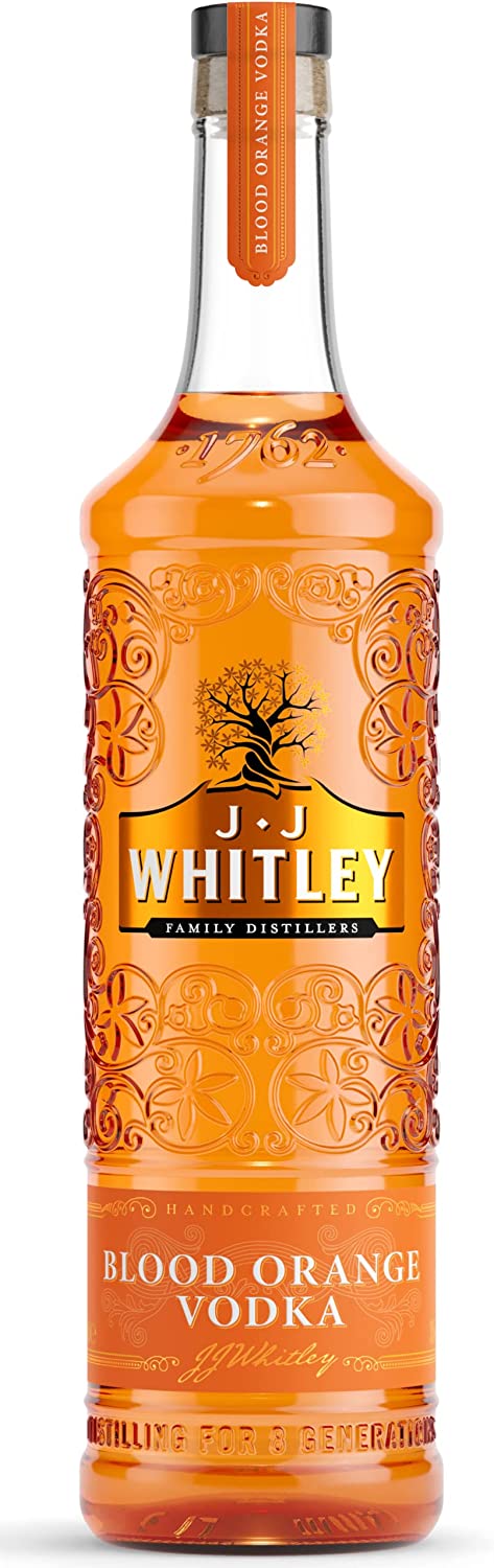 JJ Whitley Blood Orange Russian vodka, 38%, 0,7l