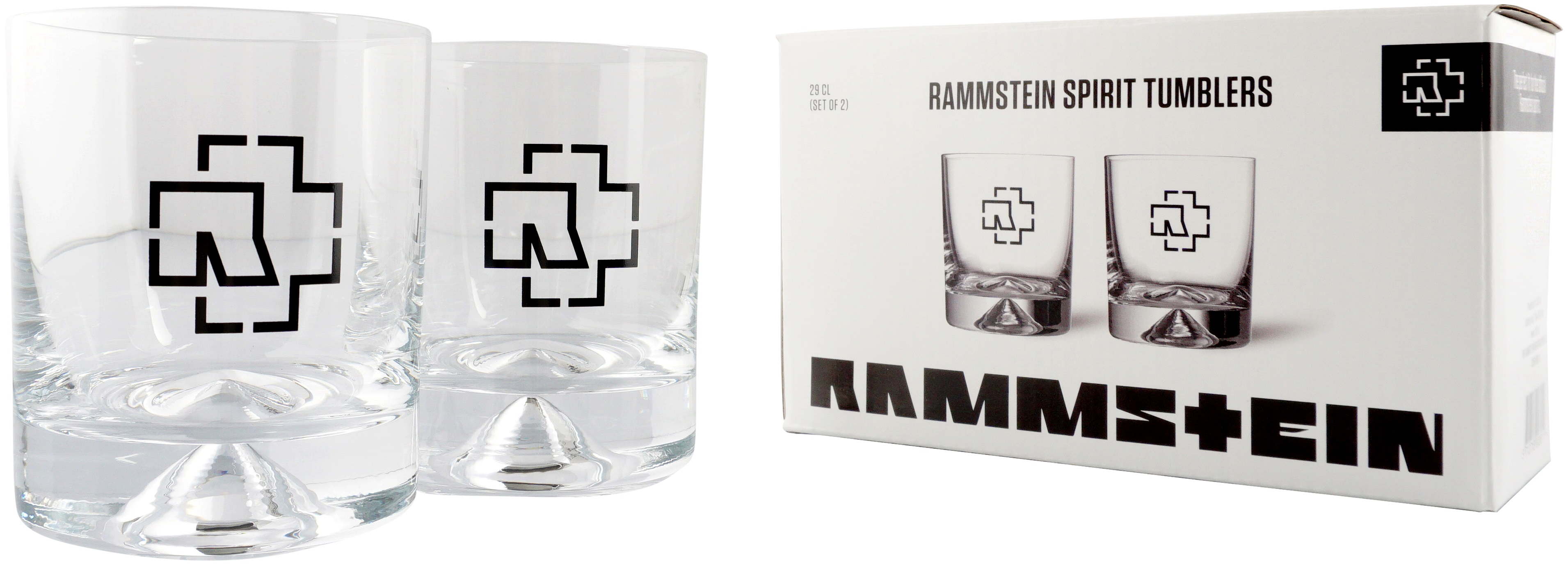 1423 Aps Rammstein 2 originální skleničky