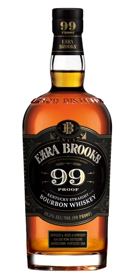 Ezra Brooks 99 Proof Bourbon Whisky 49,5% 0,7 l (holá láhev)