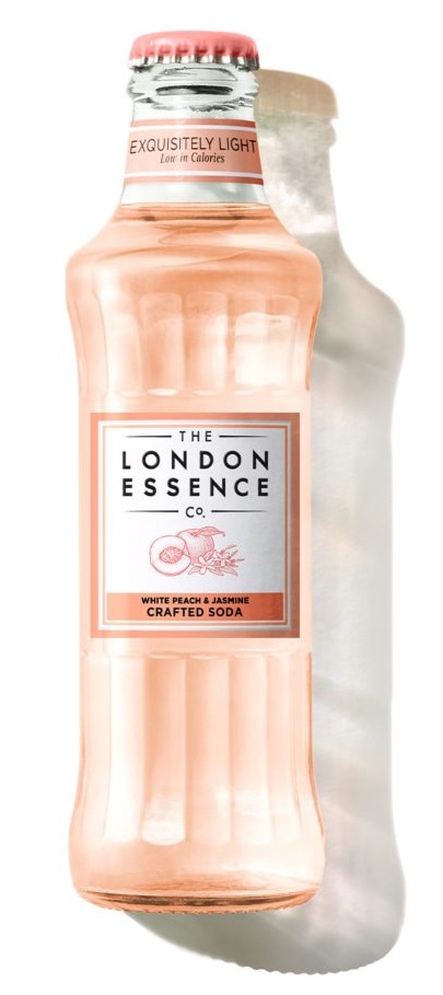 The London Essence White Peach & Jasmine Crafted Soda, 200ml