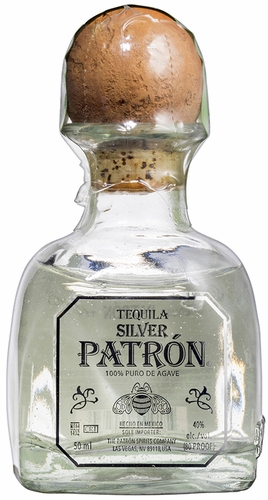 Patrón Patron Silver, 40%, 0,05l