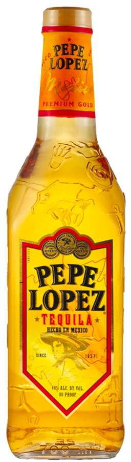 Pepe Lopez Gold 40% 0,7l (holá láhev)