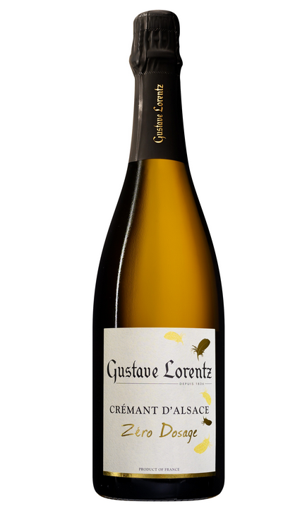 Cremant d´Alsace Zero dosage 2022 - Gustave Lorentz, 0,75l